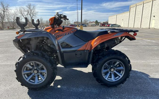 2021 Yamaha Grizzly Special Edition EPS