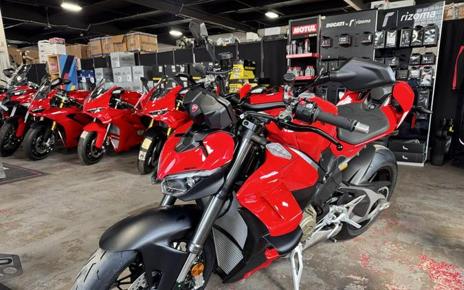 New 2026 Ducati Streetfighter V4