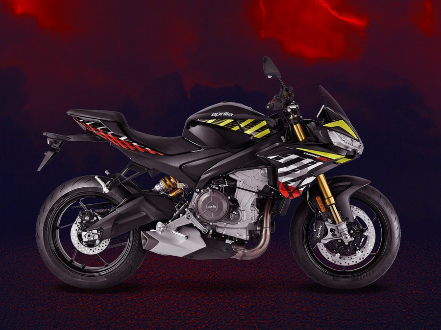 2027 Aprilia Tuono 660 Factory Shakedown Yellow - VS000452