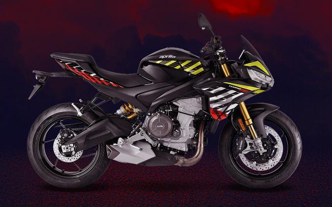 2027 Aprilia Tuono 660 Factory Shakedown Yellow - VS000452