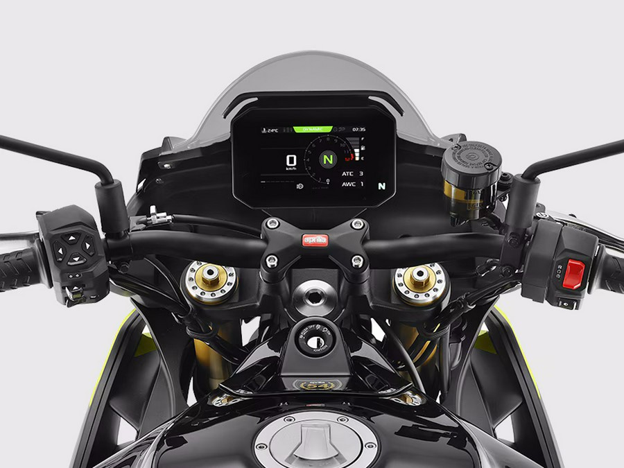2027 Aprilia Tuono 660 Factory Shakedown Yellow - VS000452