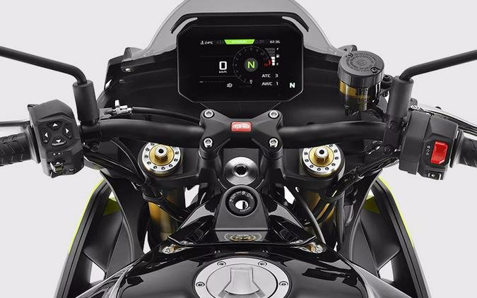 2027 Aprilia Tuono 660 Factory Shakedown Yellow - VS000452