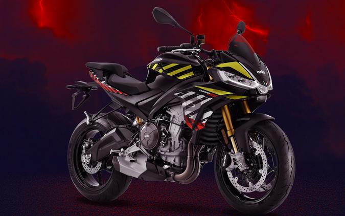 2027 Aprilia Tuono 660 Factory Shakedown Yellow - VS000452