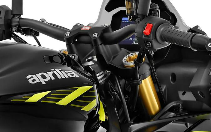 2027 Aprilia Tuono 660 Factory Shakedown Yellow - VS000452