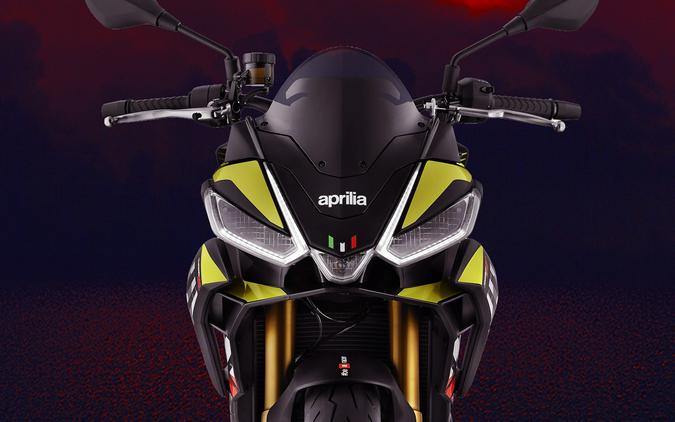 2027 Aprilia Tuono 660 Factory Shakedown Yellow - VS000452