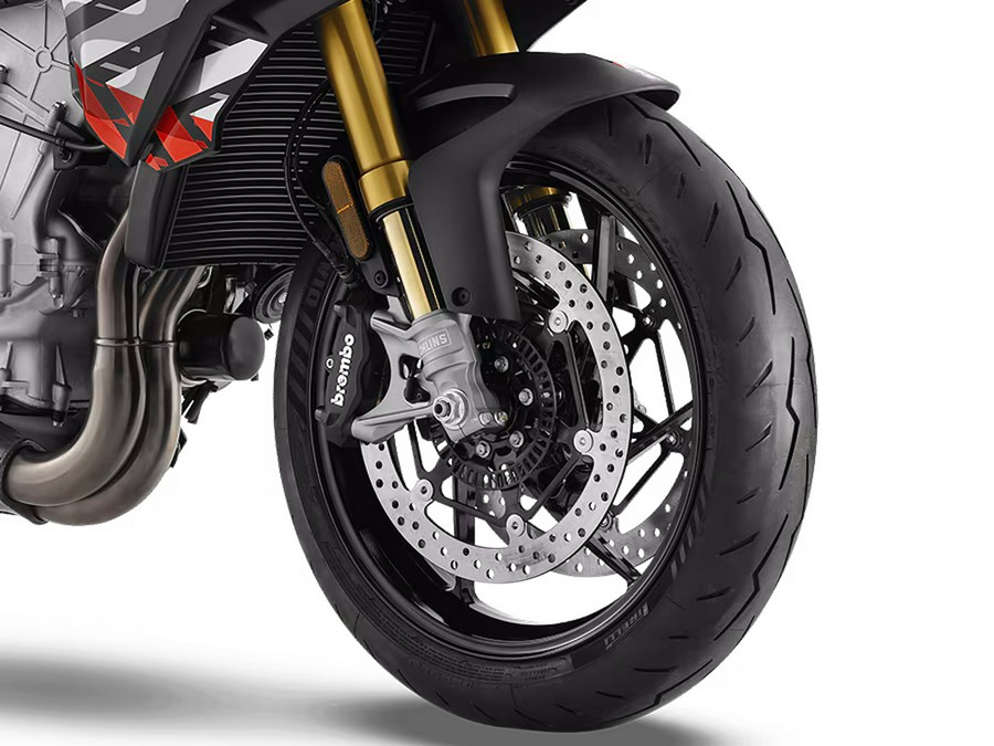 2027 Aprilia Tuono 660 Factory Shakedown Yellow - VS000452