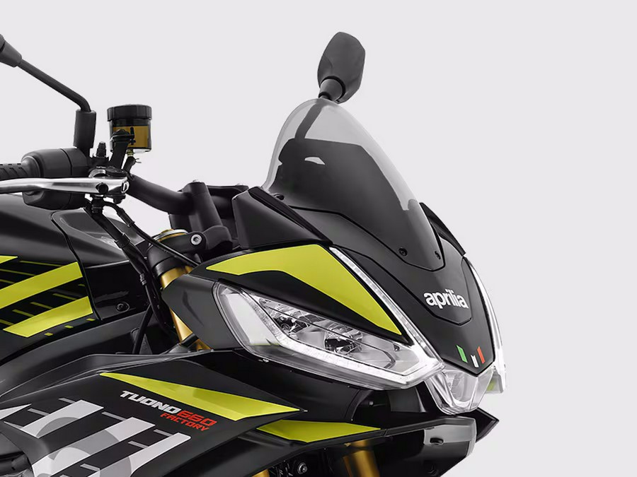 2027 Aprilia Tuono 660 Factory Shakedown Yellow - VS000452