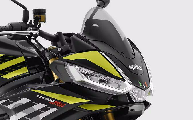 2027 Aprilia Tuono 660 Factory Shakedown Yellow - VS000452
