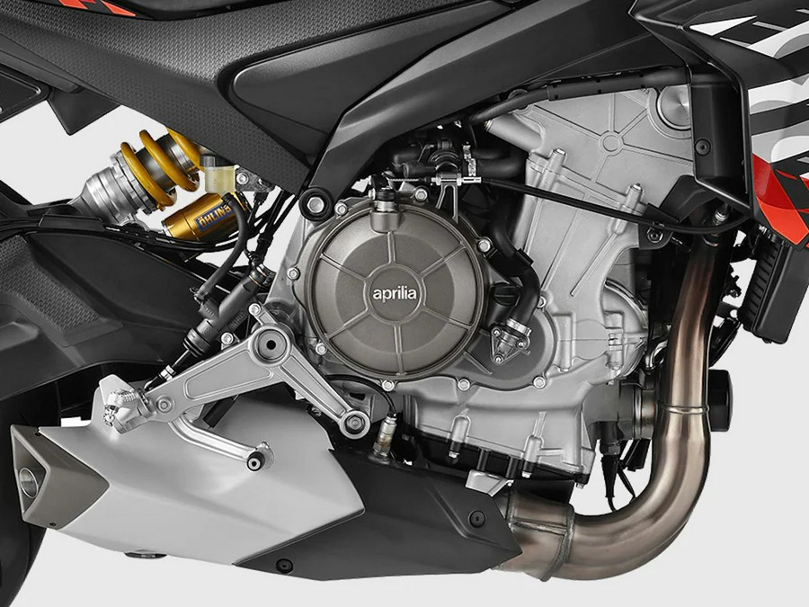 2027 Aprilia Tuono 660 Factory Shakedown Yellow - VS000452