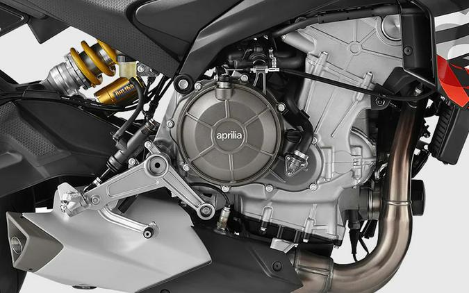 2027 Aprilia Tuono 660 Factory Shakedown Yellow - VS000452