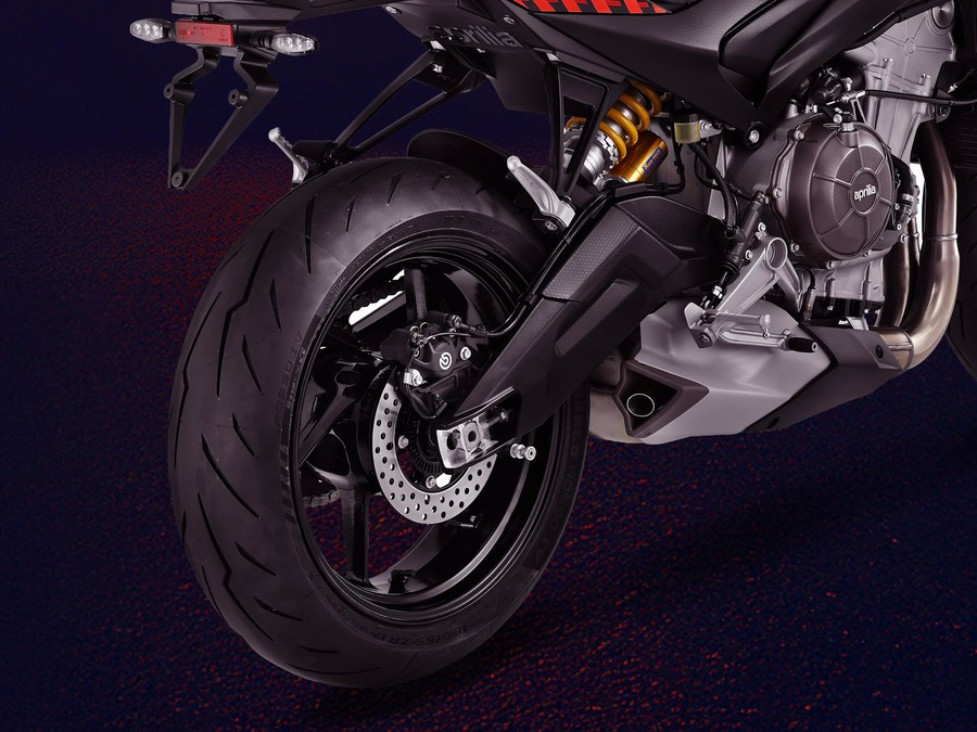 2027 Aprilia Tuono 660 Factory Shakedown Yellow - VS000452
