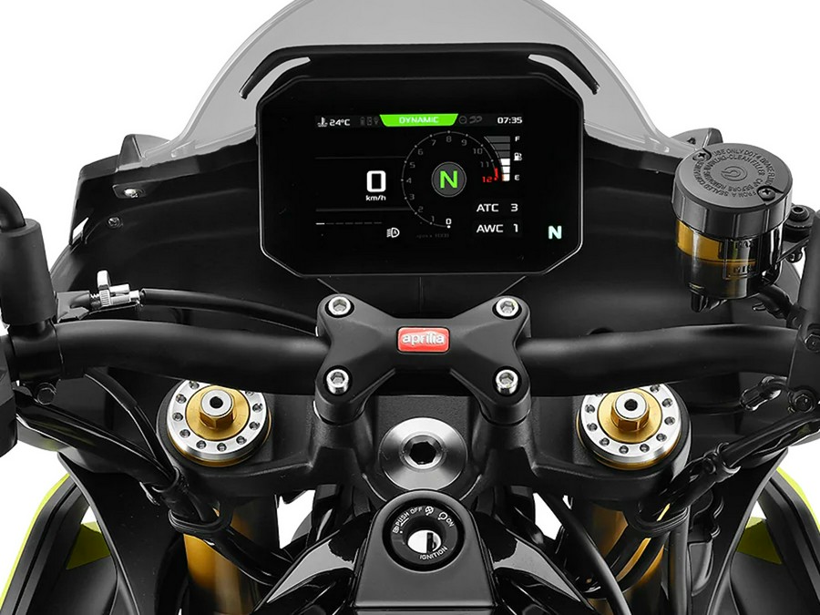 2027 Aprilia Tuono 660 Factory Shakedown Yellow - VS000452
