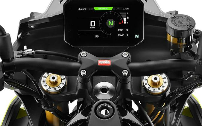 2027 Aprilia Tuono 660 Factory Shakedown Yellow - VS000452