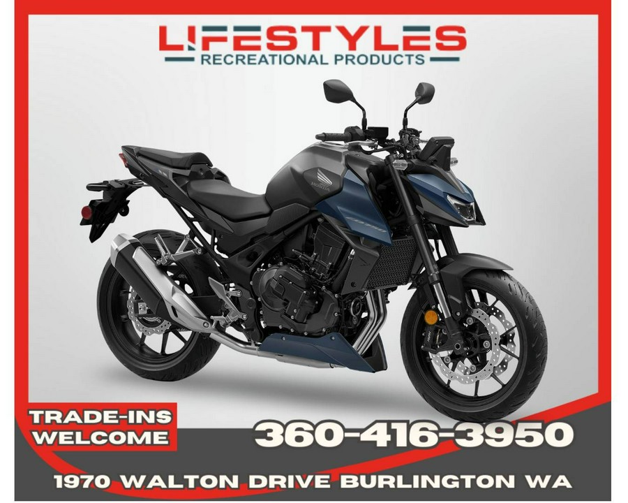 2026 Honda CB750 Hornet E-Clutch