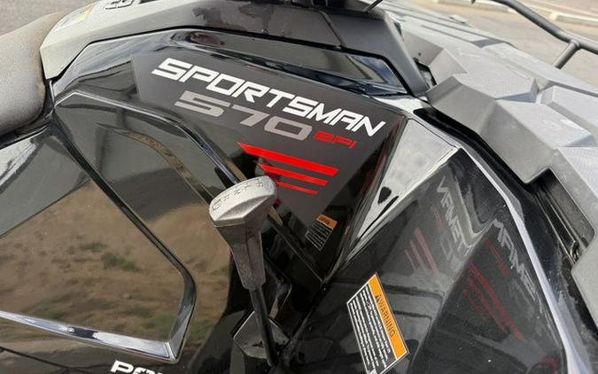 2025 Polaris Sportsman 570 Trail