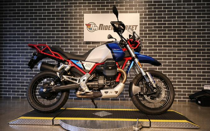 2023 Moto Guzzi V85 TT