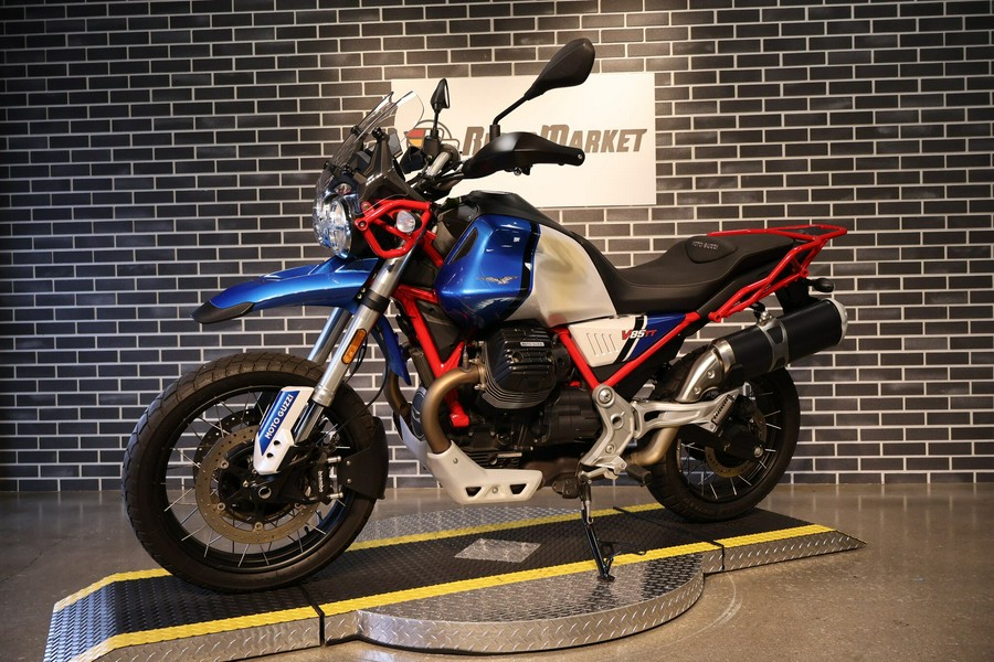 2023 Moto Guzzi V85 TT