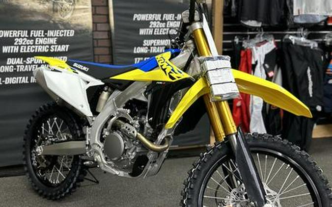 2024 Suzuki RM-Z250 First Ride Review [Pro Circuit Equipped]