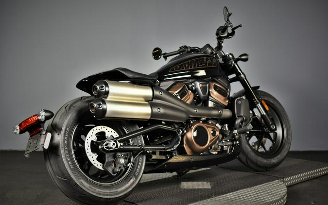 2022 Harley-Davidson Sportster S