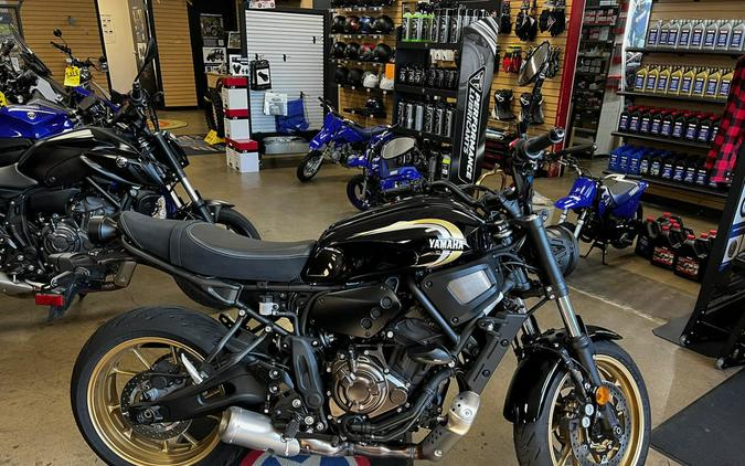 2024 Yamaha XSR700