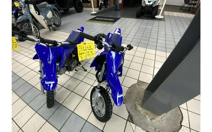 2024 Yamaha TTR50E