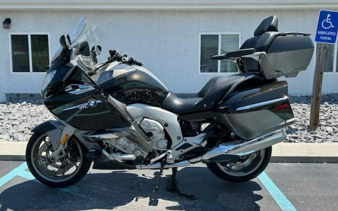 2016 BMW K 1600 GTL Exclusive Sparkling Storm Metallic