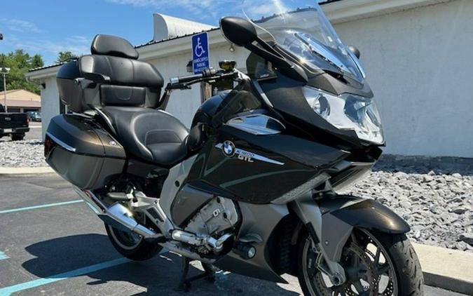 2016 BMW K 1600 GTL Exclusive Sparkling Storm Metallic