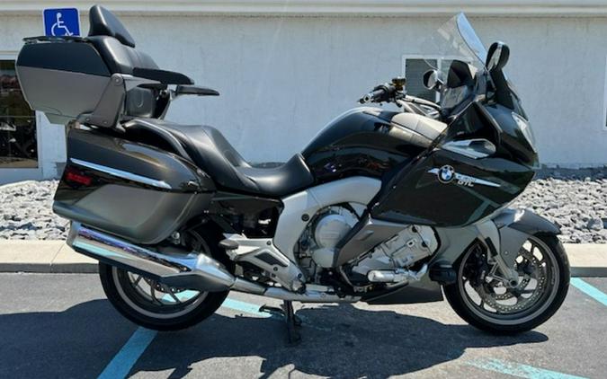 2016 BMW K 1600 GTL Exclusive Sparkling Storm Metallic