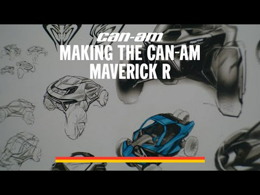 2025 Can-Am Maverick R MAX X RS with Smart-Shox