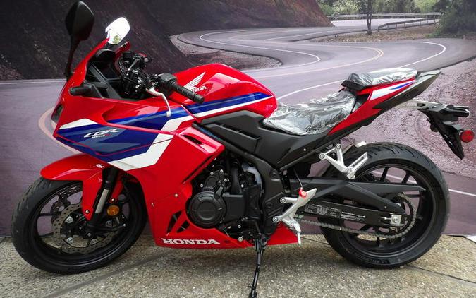 2025 Honda® CBR500R