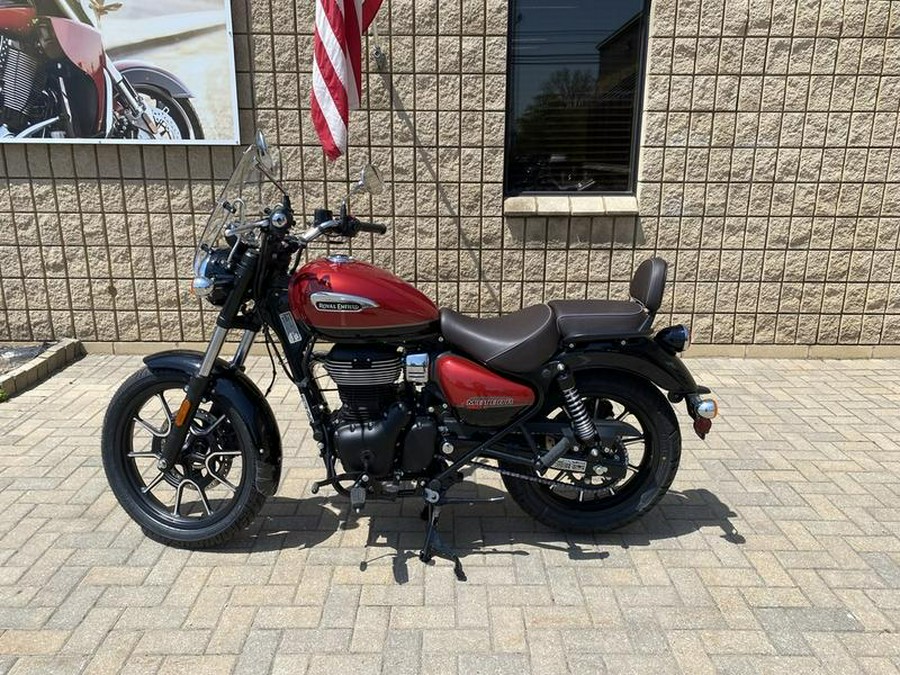 2024 Royal Enfield Meteor 350 Supernova Red