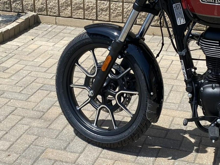 2024 Royal Enfield Meteor 350 Supernova Red