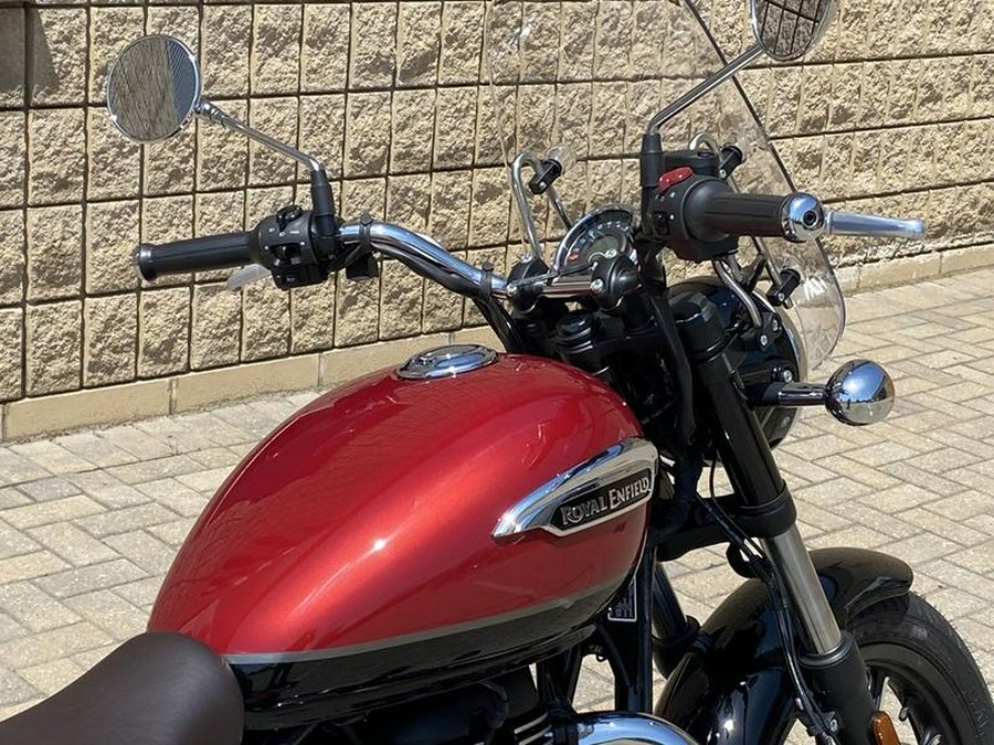 2024 Royal Enfield Meteor 350 Supernova Red