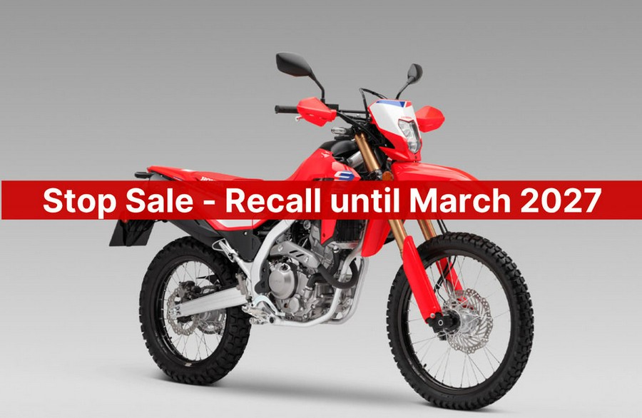 2025 Honda® CRF300L ABS