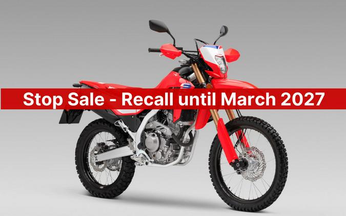 2025 Honda® CRF300L ABS