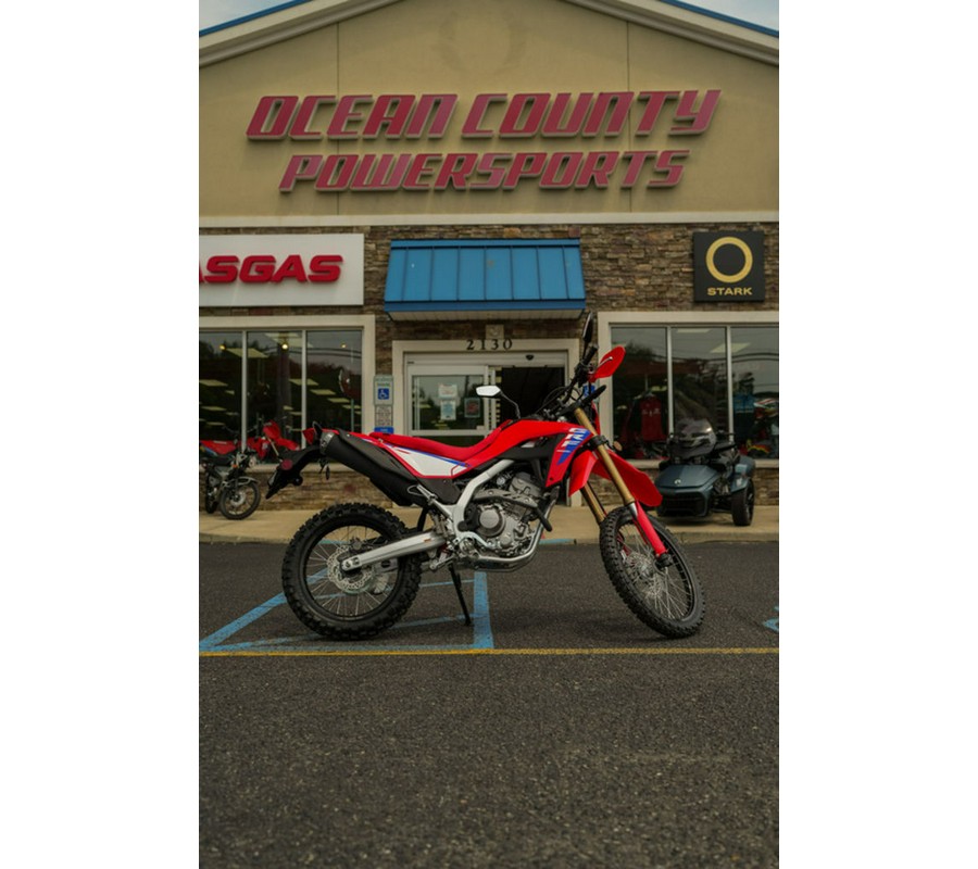 2025 Honda® CRF300L ABS