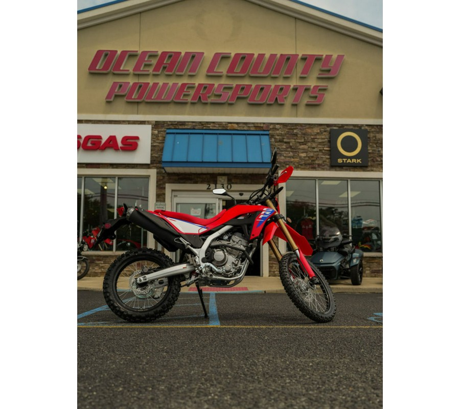 2025 Honda® CRF300L ABS