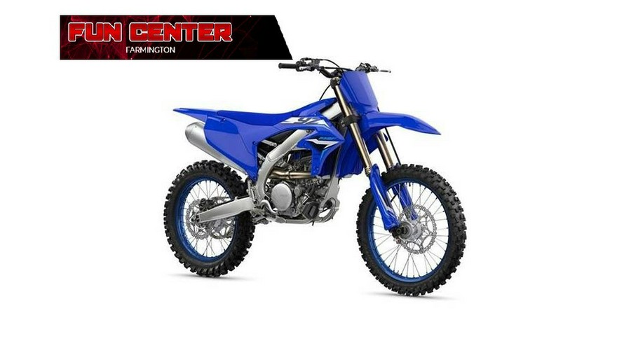 2026 Yamaha YZ250F