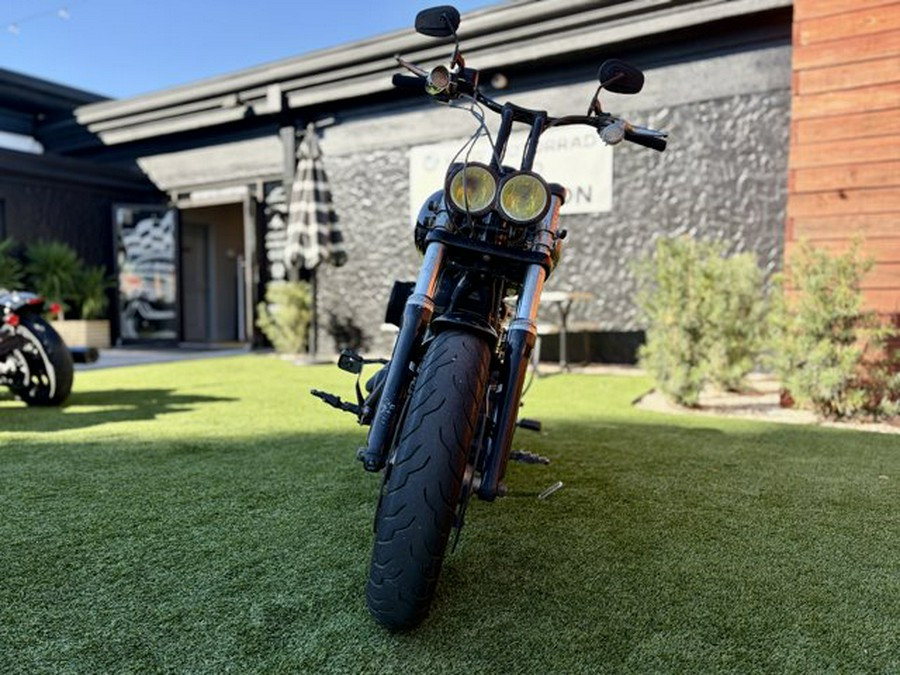2015 Harley Davidson DYNA FAT BOB FXDF