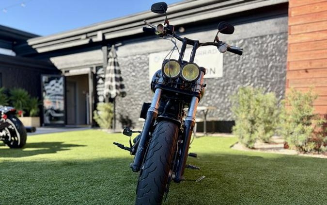 2015 Harley Davidson DYNA FAT BOB FXDF