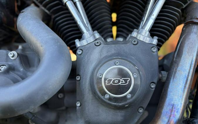 2015 Harley Davidson DYNA FAT BOB FXDF