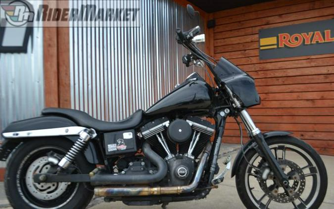 2015 Harley Davidson DYNA FAT BOB FXDF