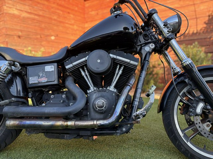 2015 Harley Davidson DYNA FAT BOB FXDF