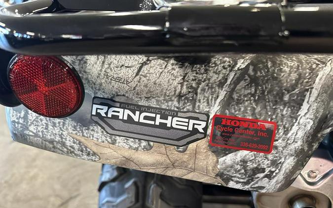 2026 Honda® FourTrax Rancher 4x4 TrueTimber® Atera Camo