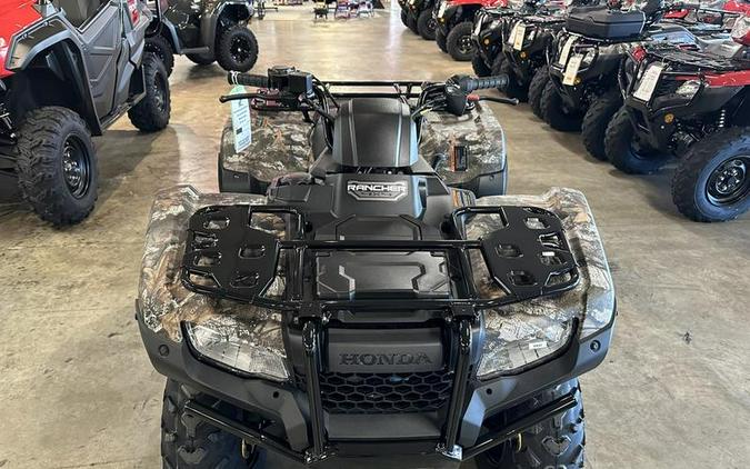 2026 Honda® FourTrax Rancher 4x4 TrueTimber® Atera Camo
