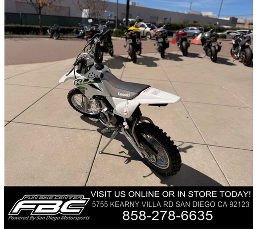 2026 Kawasaki KLX 110R L