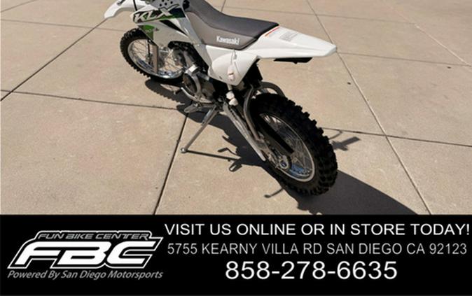 2026 Kawasaki KLX 110R L