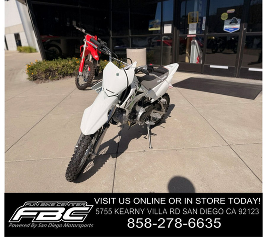 2026 Kawasaki KLX 110R L