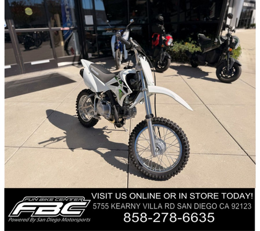 2026 Kawasaki KLX 110R L