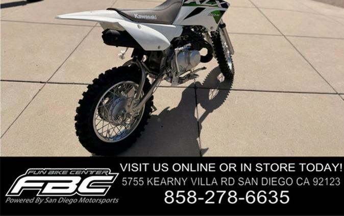 2026 Kawasaki KLX 110R L